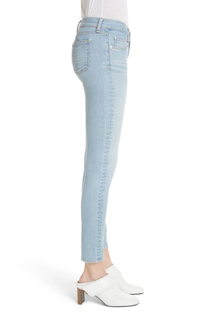Shop Rag & Bone Ankle Skinny Jeans In Nelly