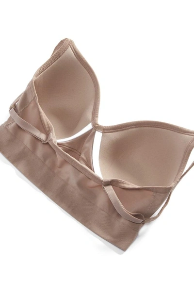 Shop Yummie By Heather Thomson 'dawn' Wireless Contour Bra In Almond