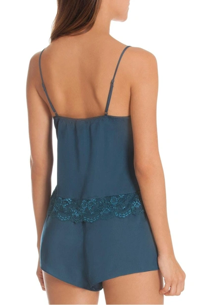 Shop In Bloom By Jonquil Cami Short Pajamas In Dark Teal