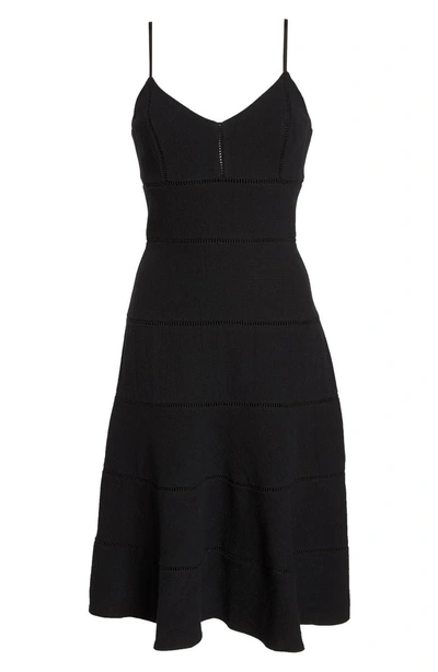 Shop Adelyn Rae Sydney Fit & Flare Dress In Black
