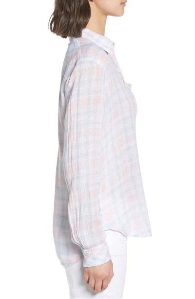 Shop Rails Charli Shirt In White Blush Sky