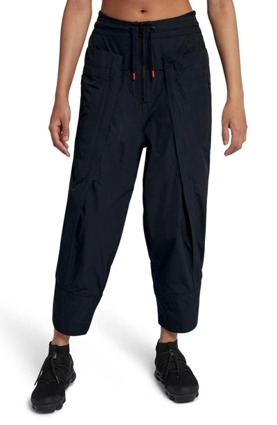 Shop Nike Cargo Pants In Black