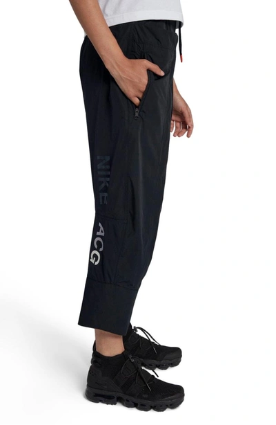 Shop Nike Cargo Pants In Black