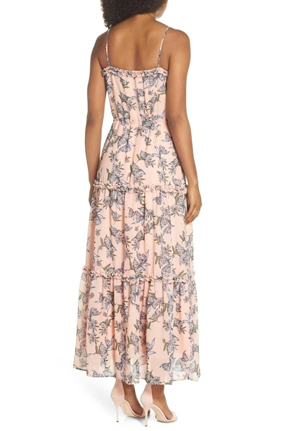 Shop Heartloom Sofi Maxi Dress In Blush