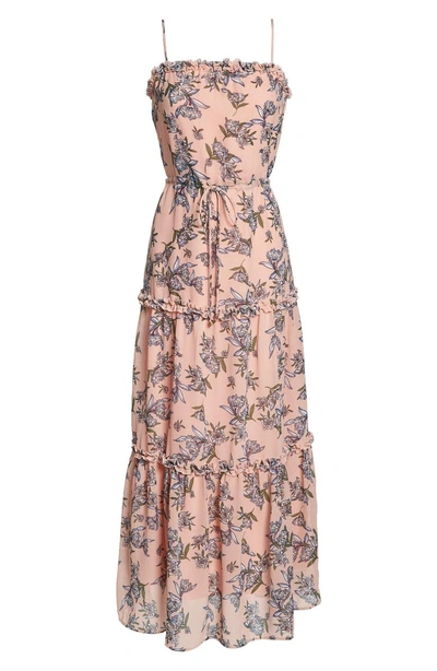 Shop Heartloom Sofi Maxi Dress In Blush