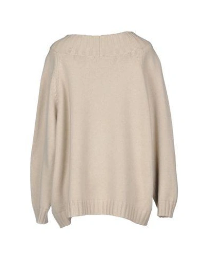 Shop Alyki Cashmere Blend In Beige