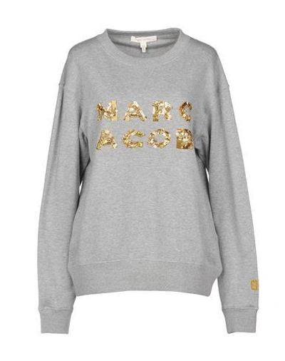 Shop Marc Jacobs Sweatshirt In Grey