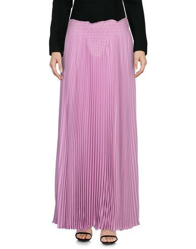 light purple maxi skirt