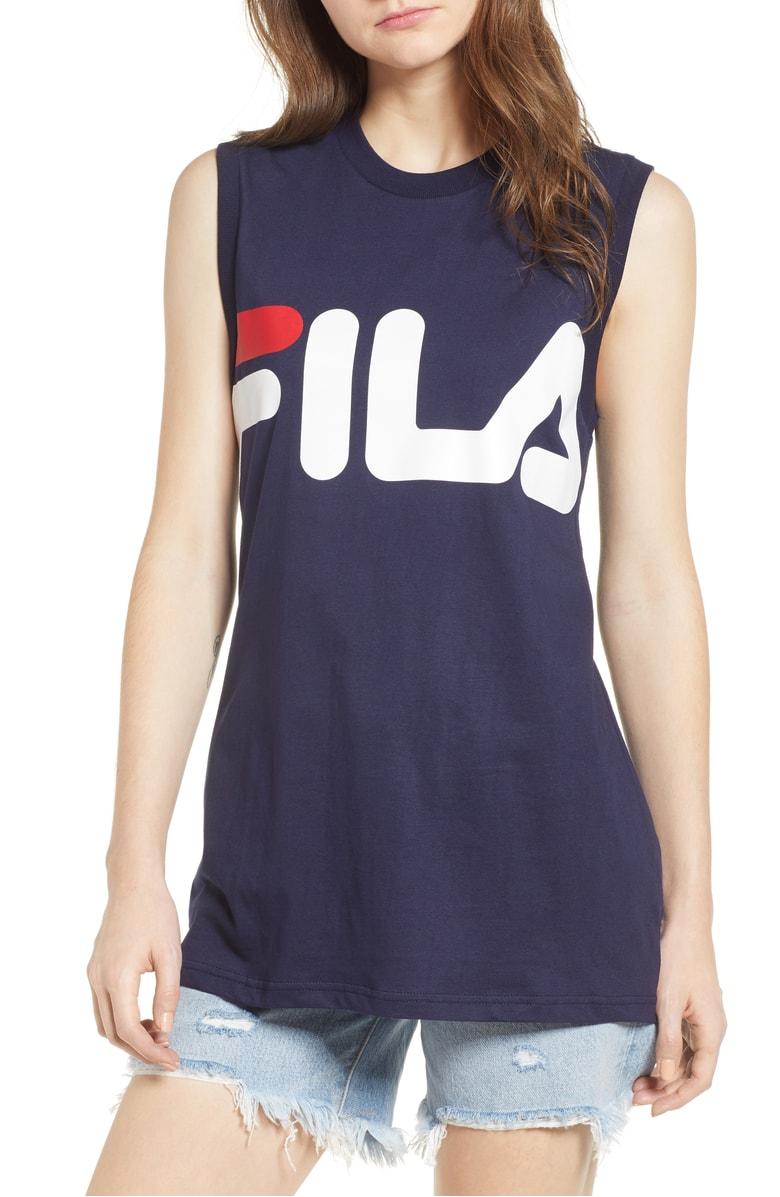 fila muscle shirt