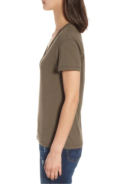 Shop Ag Henson Tee In Dried Ave