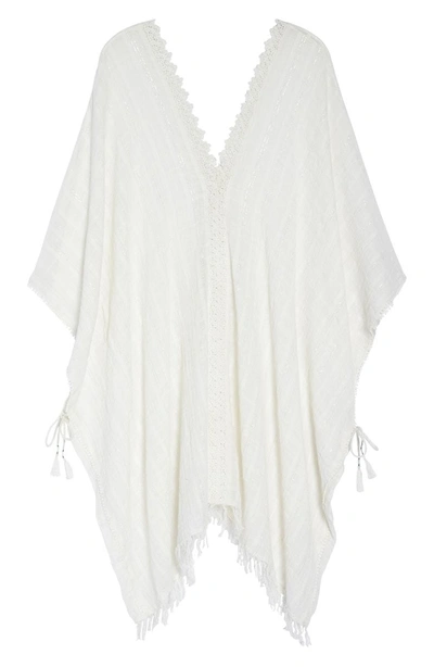 Shop Muche Et Muchette Serendipity Cover-up Tunic In White-silver