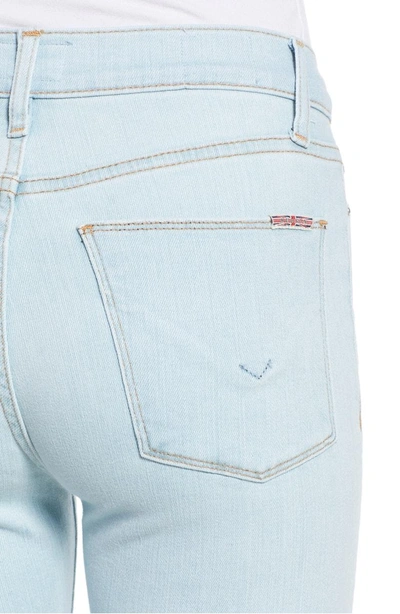 Shop Hudson Barbara High Waist Crop Skinny Jeans In In Love