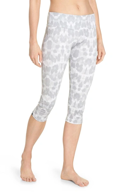 Shop Onzie Low Rise Capris In Nocturnal Leopard