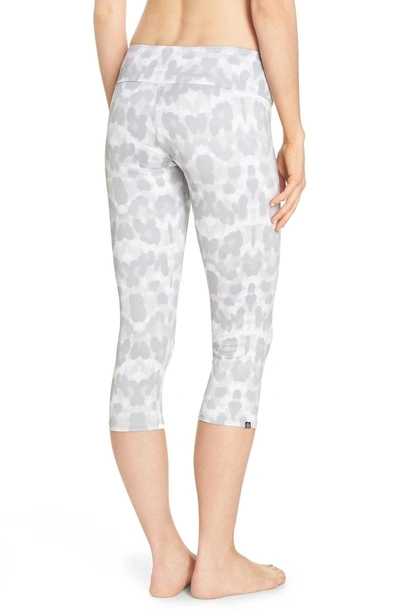 Shop Onzie Low Rise Capris In Nocturnal Leopard