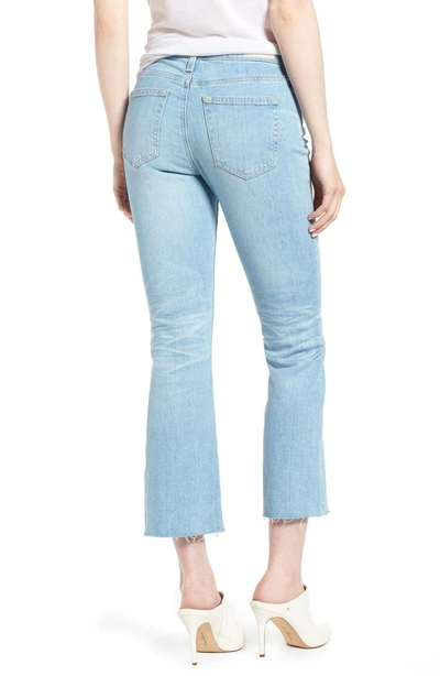 Shop Ag Jodi Crop Flare Jeans In 23 Years Sunbeam