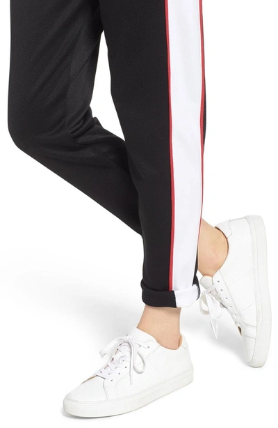Shop The Fifth Label Soundwave Track Pants In Black/ White