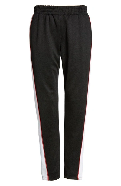 Shop The Fifth Label Soundwave Track Pants In Black/ White