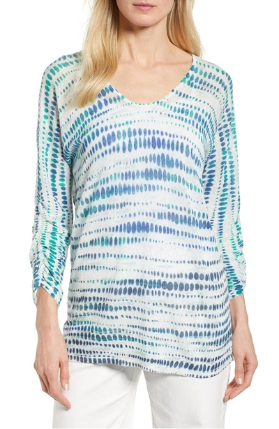Shop Nic + Zoe High Point Print Top In Multi