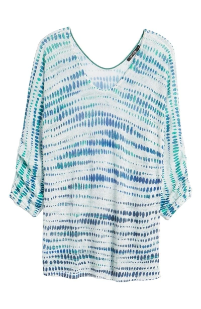 Shop Nic + Zoe High Point Print Top In Multi