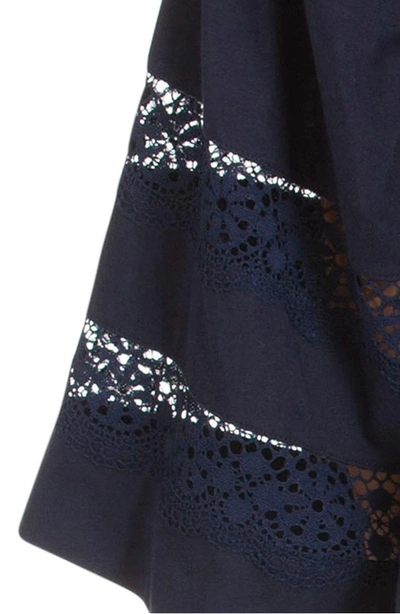 Shop In Bloom By Jonquil Wrap In Navy