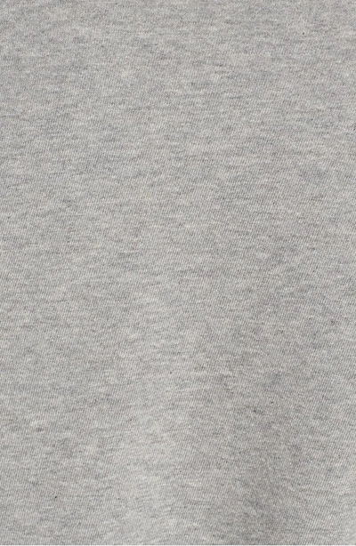 Shop Stateside Cotton & Linen Pullover In Heather Grey