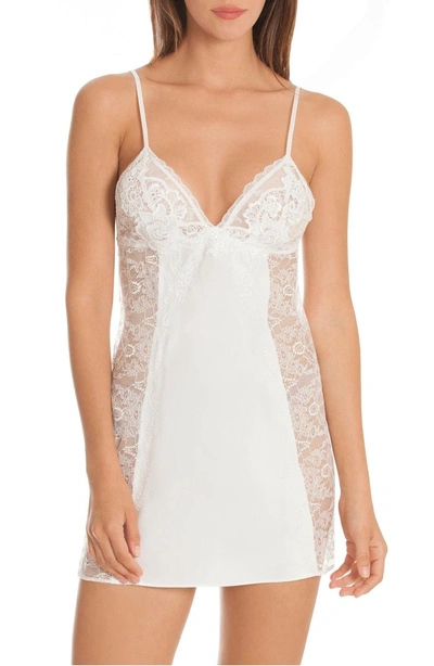 Shop In Bloom By Jonquil Affinity Chemise In Ivory