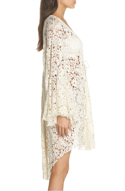 Shop Free People Move Over Lace Wrap In Ivory