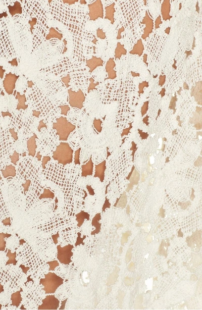 Shop Free People Move Over Lace Wrap In Ivory