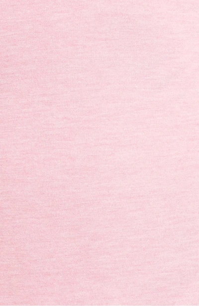 Shop Natori 'zen Floral' Chemise In Hibicus Pink
