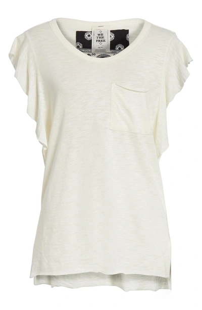 Shop Free People So Easy Tee In Ivory