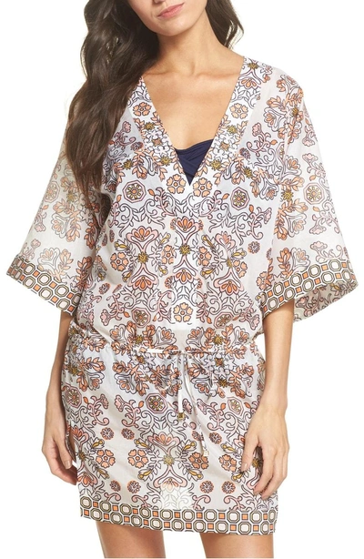 Shop Tory Burch Cover-up Dress In Hicks Garden