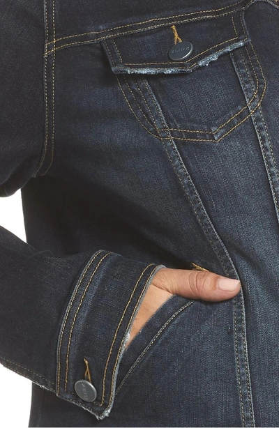 Shop Slink Jeans Stretch Denim Jacket In Bella