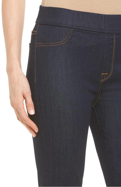 Shop Jen7 Comfort Stretch Denim Skinny Jeans In Riche Touch Rinsed Night