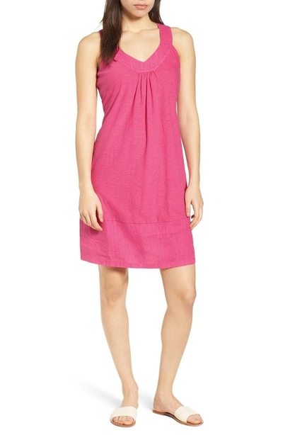 Shop Tommy Bahama Arden Shift Dress In Bright Blush