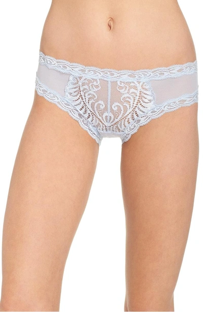 Shop Natori Feathers Hipster Briefs In Skyfall
