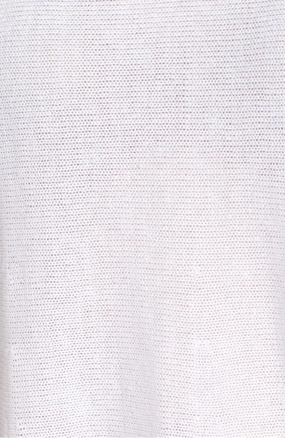 Shop Eileen Fisher Organic Linen Knit Top In White