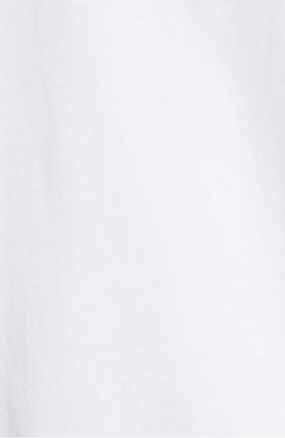Shop Burberry Boulder Graphic Tee In White