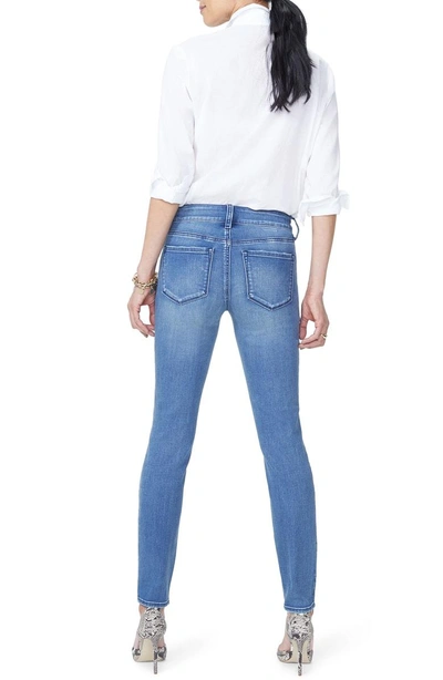 Shop Nydj Ami High Waist Stretch Skinny Jeans In Wishful