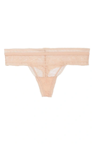 Shop Calvin Klein Obsess Thong In Delight