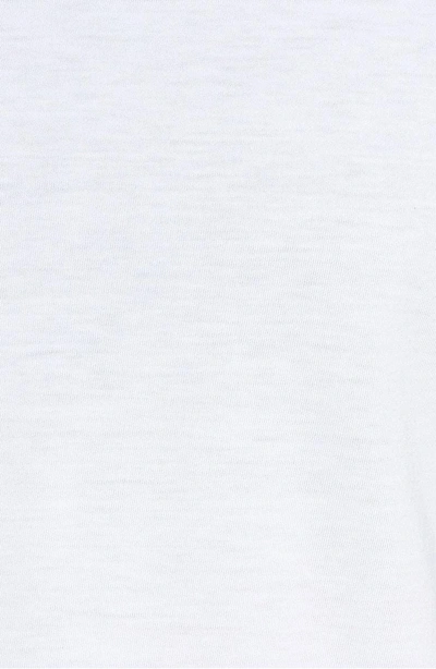 Shop Nike Dri-fit Short Sleeve Top In White/ Vast Grey/ Green