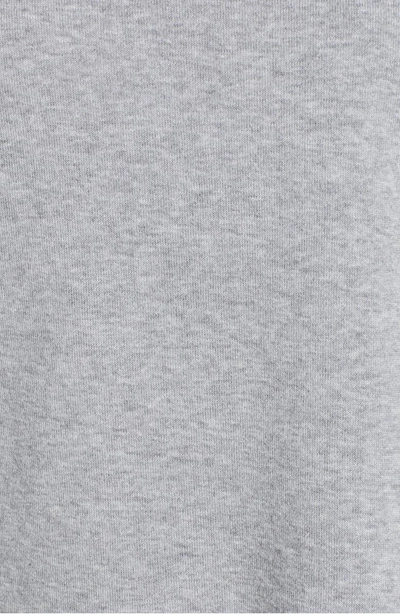 Shop Project Social T Reversible Graphic Sweatshirt In Heather Grey