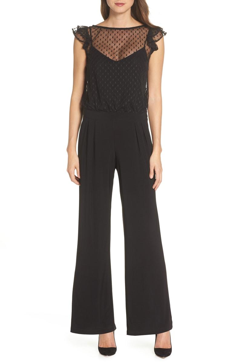 julia jordan jumpsuit white