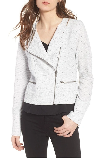 Shop Cupcakes And Cashmere Algona Collarless Jacket In Ivory