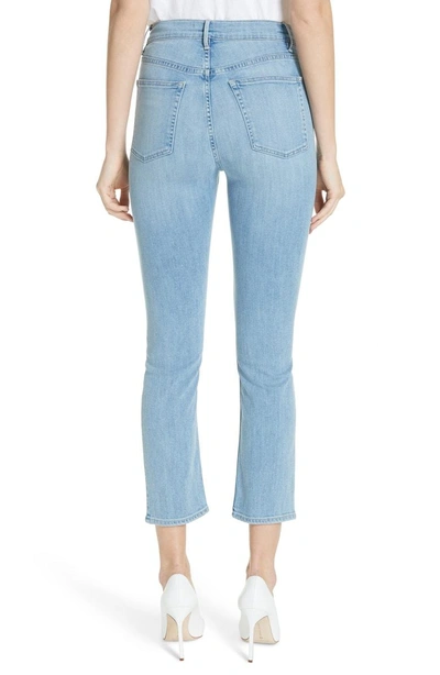 Shop 3x1 W4 Colette Crop Skinny Jeans In Carlo