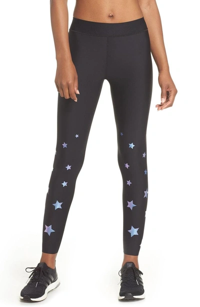 Shop Ultracor Ultra Luster Leggings In Nero/ Holograph