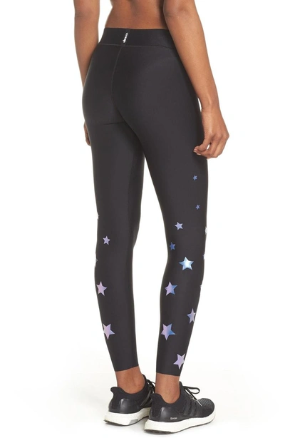 Shop Ultracor Ultra Luster Leggings In Nero/ Holograph