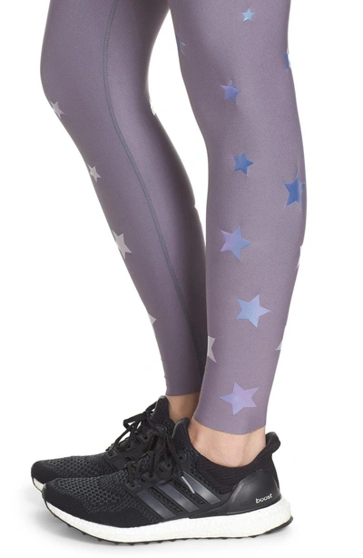 Shop Ultracor Ultra Luster Leggings In Lavender/ Holograph