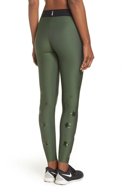 Shop Ultracor Ultra Luster Leggings In Army Green Beetle