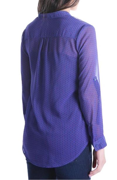 Shop Kut From The Kloth Jasmine Top In Blue 2