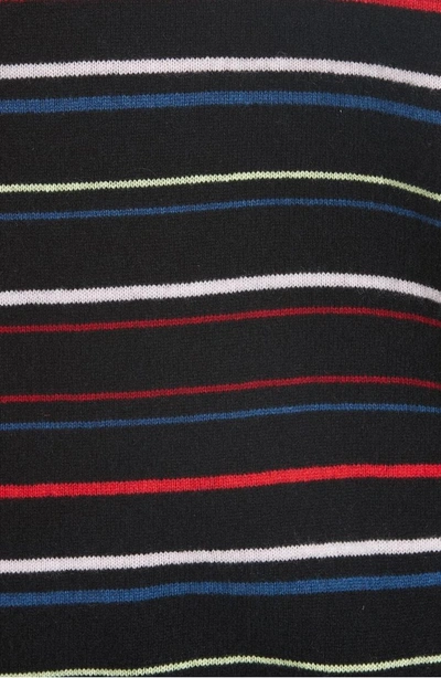 Shop Equipment Shirley Stripe Sweater In Black Multi